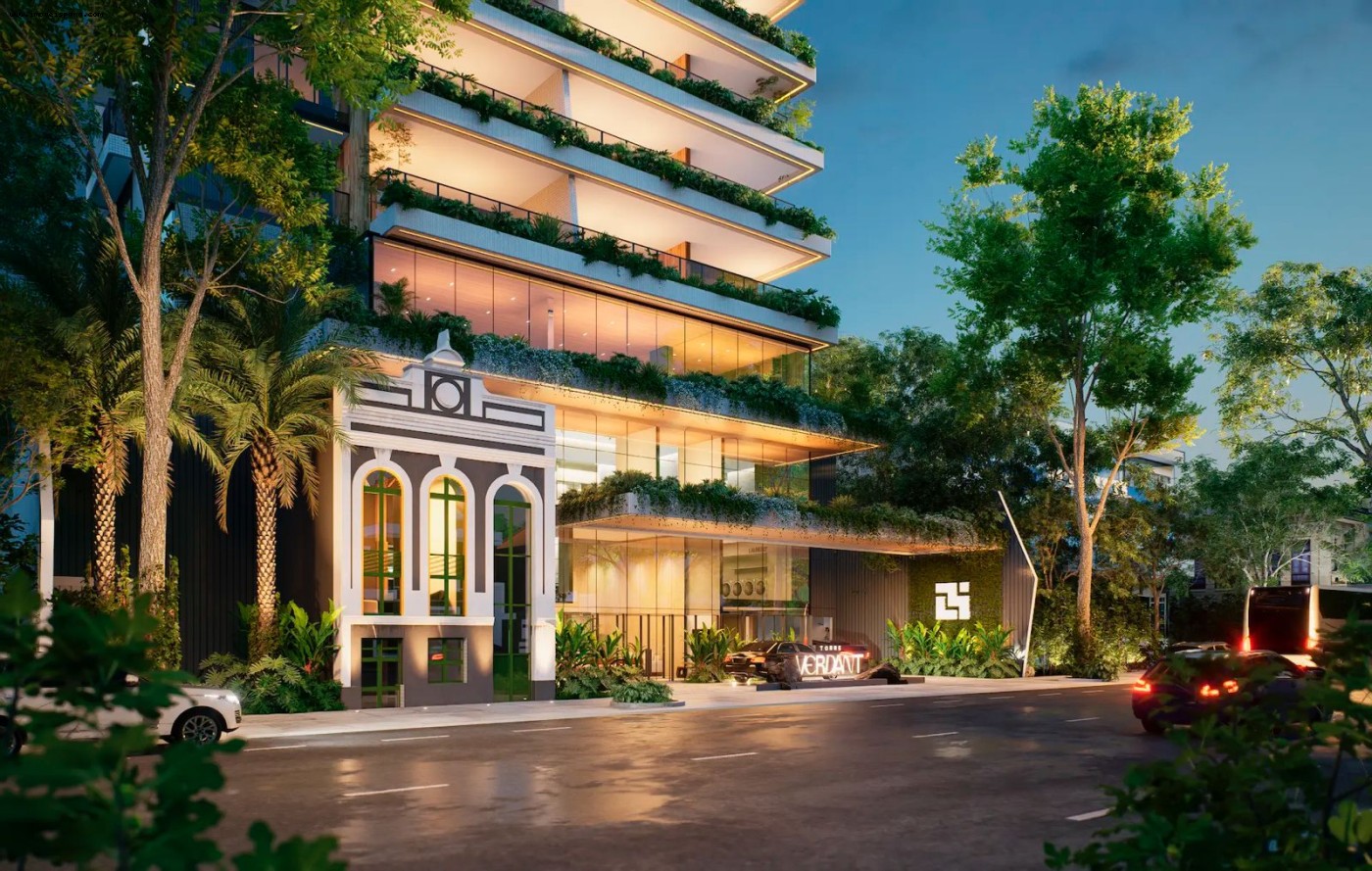 Apartamento à venda com 3 quartos, 141m² - Foto 1