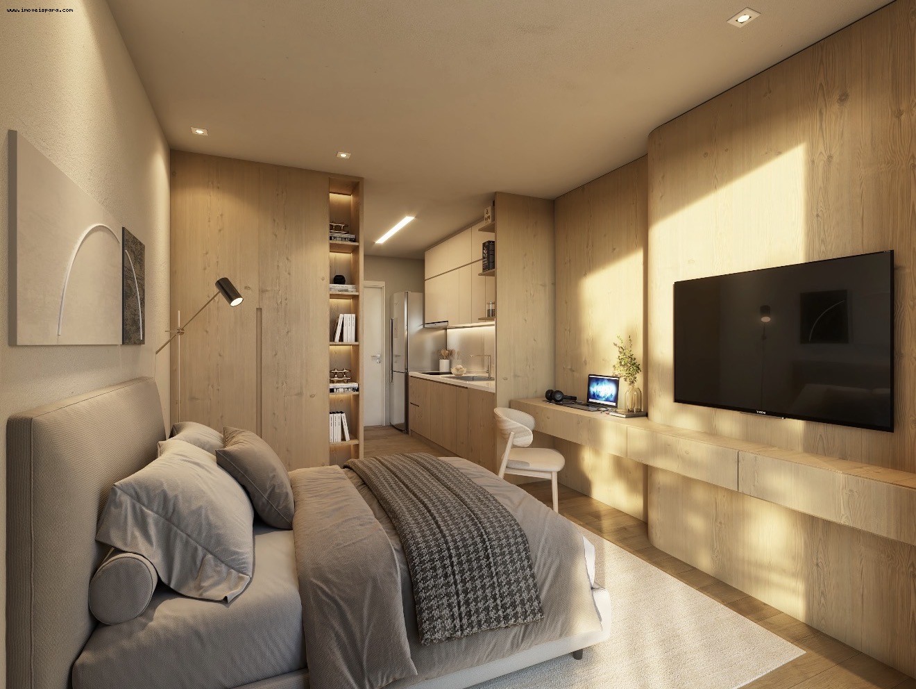 Apartamento, 1 quarto, 29 m² - Foto 28