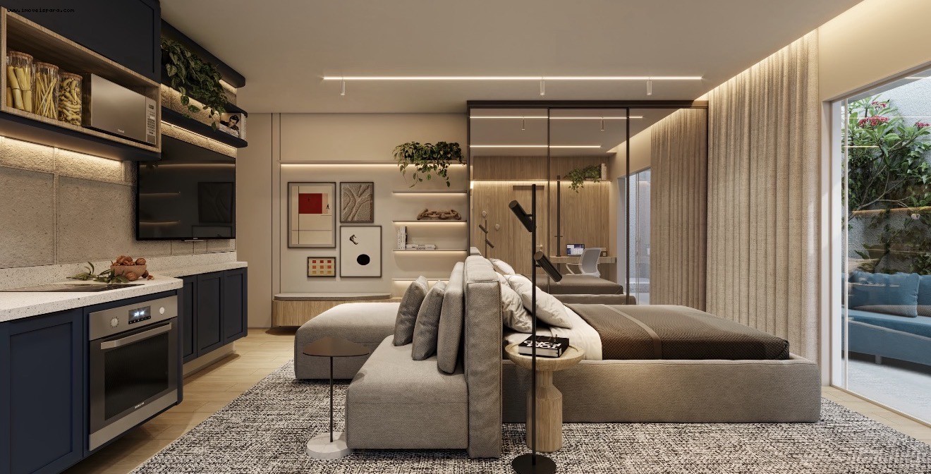 Apartamento, 1 quarto, 29 m² - Foto 30