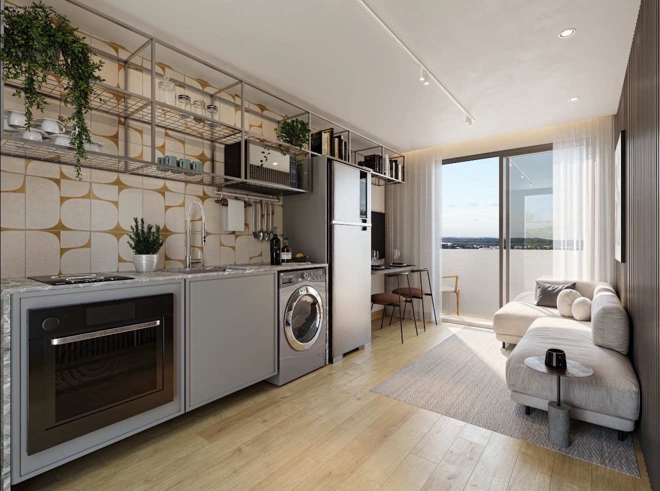 Apartamento, 1 quarto, 29 m² - Foto 39