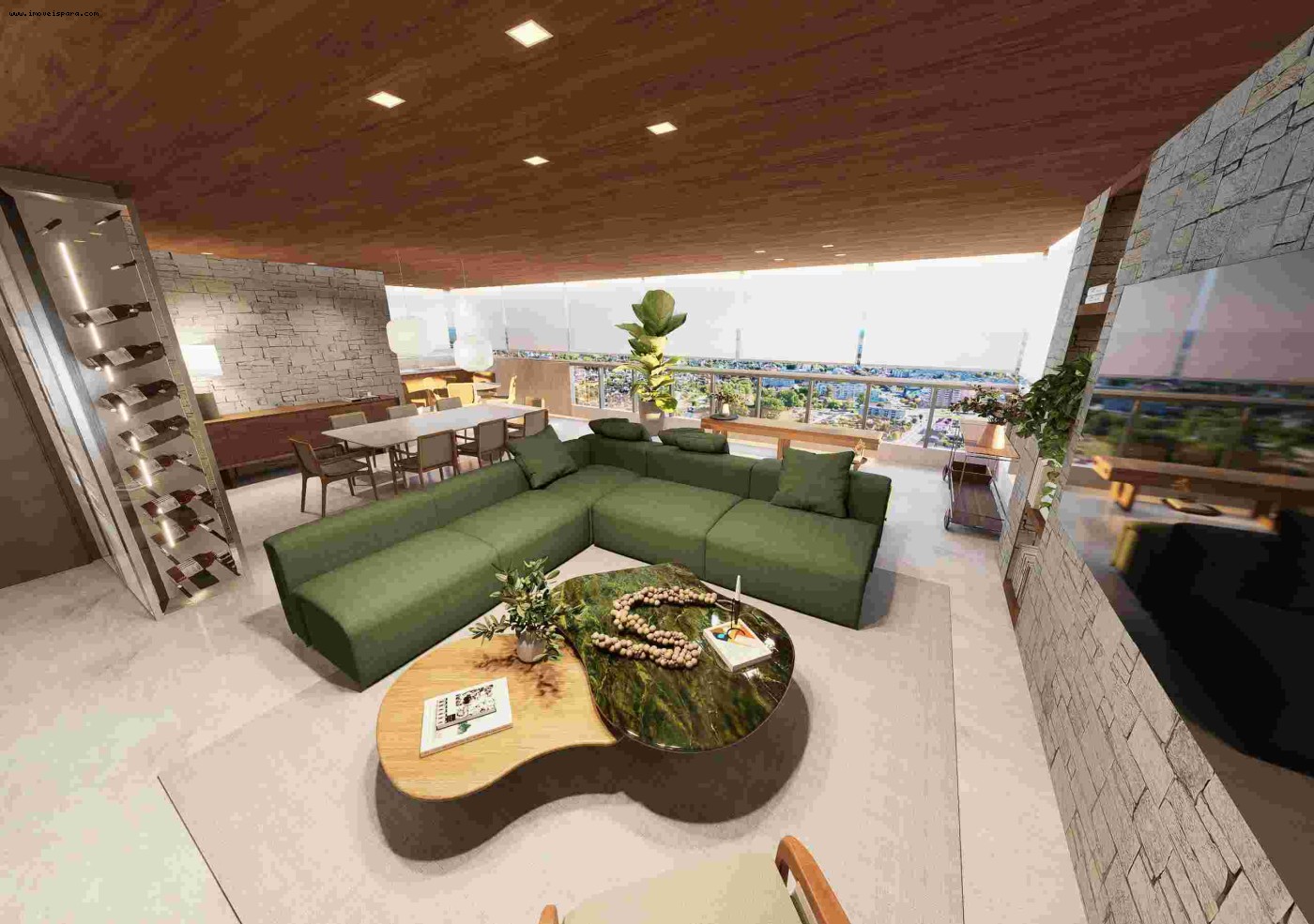 Apartamento, 4 quartos, 223 m² - Foto 7